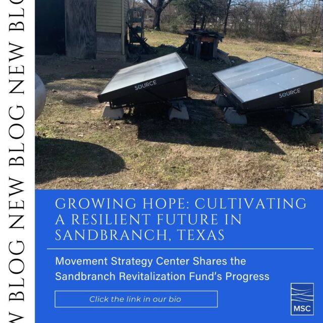 The small yet mighty community of Sandbranch has completed the first exciting phase of their revitalization plan! These dedicated residents have brought clean, running water to 21 homes. 🏡💧⁣
⁣
👉 Dive into the full story on the Move Blog: "Growing Hope: Cultivating a Resilient Future in Sandbranch, Texas." Click the link in our bio to see the incredible steps already taken and discover how YOU can be part of this vital movement.⁣
⁣
Join us on this transformative journey as we continue planting seeds of hope and nurturing sustainable practices in Sandbranch. 🌳 Sign up for our newsletter for regular updates on the Sandbranch Revitalization Fund and learn more about water equity and environmental justice.⁣
⁣
#GrowingHope #SandbranchRevitalization #EnvironmentalJustice #WaterEquity #CommunityBuilding #DonateNow