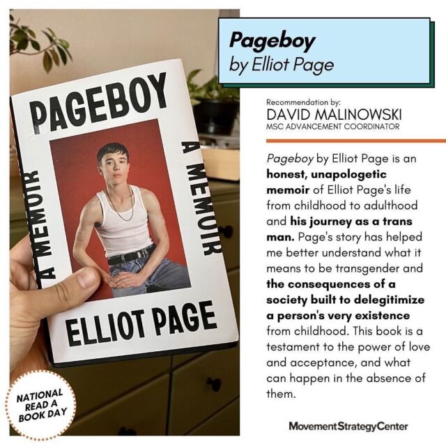 📚 Celebrating #NationalReadABookDay with personal picks from our MSC family! Dive into the pages of 'Pageboy' by @ElliotPage and 'Breaking out of Prison' by @babitapatel_35, two of our team's current favorites.⁣
⁣
Keep an eye out this month as we unveil more must-reads! What's on your reading list? 📖✨⁣
⁣
#MSCBookRecommendations #ReadersOfInstagram #BookLovers
