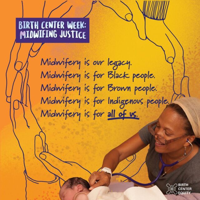As Birth Center Week wraps up tomorrow (9/20), let's celebrate the universal embrace of midwifery. 🥰 Each one of us deserves this holistic care.⁣
Consider supporting the 2023 Solidarity Fund, a @birthcenterequitybce-led mutual aid initiative. It embodies community spirit, self-reliance, and collective care. Every donation made during Birth Center Week and until October's end directly uplifts midwives, staff, and their clients.⁣
💞 Donate today at birthcenterweek.com.⁣
⁣
#MidwifingJustice #BirthCenterWeek #BirthCenterForEveryCommunity #BCW23