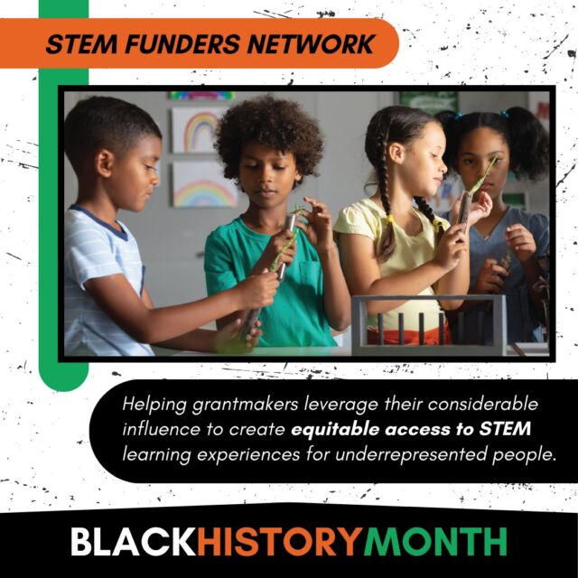 @stemfundersnetw is helping to build upon Black history by creating equitable access to STEM learning experiences for underrepresented populations — from cradle to career.

Learn more about STEM Funders Network on the MSC website: https://movementstrategy.org/stem-funders-network/

Join us this month as we celebrate #BlackHistoryMonth. We’re highlighting Black achievements of yesterday, today, and tomorrow all throughout the MSC ecosystem.