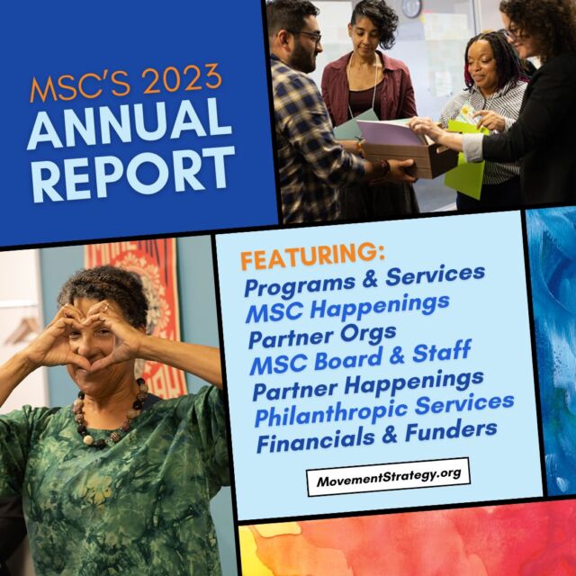 🎉 Big News! 📈

We're so excited to share our 2022-2023 Annual Report with you all! It's been a year of bold moves and big wins for MSC, and we can't wait for you to see what we've been up to. 🌍✨

🤝 New partnerships
🚀 Innovative services
🌍 Expanding beyond the Bay Area
🌱 Meet our new team members!

Dive into:
💼 Our financial journey
📚 A guide to the FSPs we support
🔄 Highlights of our evolving programs
💬 Inspiring stories from our community
This report is more than numbers; it's a celebration of growth, resilience, and the impact we create together in the face of challenges. 🌟

Ttap the link in our bio to explore the full report. Your thoughts mean the world to us—drop a comment or DM us! 💌