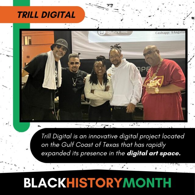 Black history is full of Black art, and that continues today in the digital age with Trill Digital. With a strong focus on increasing media literacy, Trill Digital utilizes various media, such as podcasts and exhibitions, to engage the community and educate students through workshops in South Texas.

Learn more about Trill Digital on the MSC website: https://movementstrategy.org/trill-digital/

Join us this month as we celebrate #BlackHistoryMonth. We’re highlighting Black achievements of yesterday, today, and tomorrow all throughout the MSC ecosystem