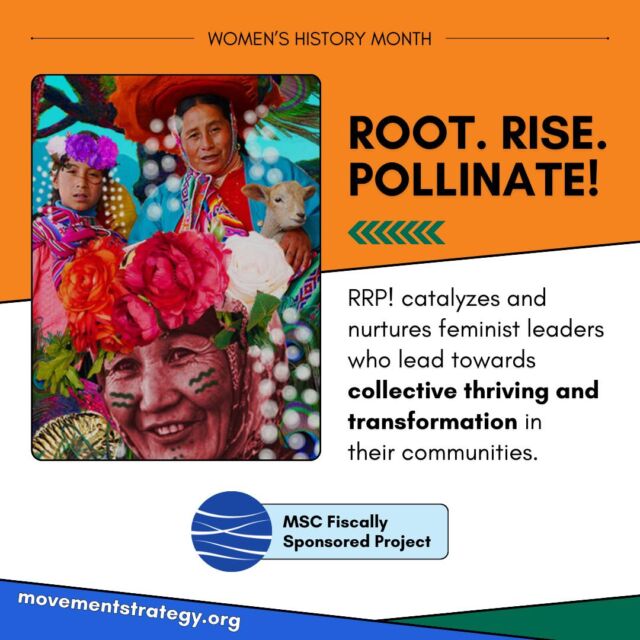 In this final week of #WomensHistoryMonth, we pause to honor the incredible women and femmes whose wisdom has transformed our community. 🌿 Root. Rise. Pollinate! is a beacon for nurturing a peaceful, thriving world through holistic practices. Their mission is to cultivate a global network of feminist leaders dedicated to communal prosperity and transformation. 🌺

We stand in awe of the positive change sparked by women and women-led organizations. Join us in celebrating their profound influence 
💖 For more information, follow @rootrisepollinate 

#CelebrateWomen #globalfeminism
