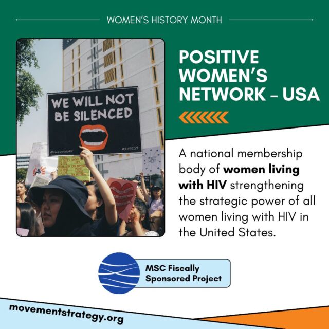As we close #WomensHistoryMonth, we honor the resilience and wisdom of women and femmes in our circle 🌸

Spotlight on Positive Women's Network – USA @pwn_usa, founded by women living with HIV, advocating for involvement in policy and decision-making since 2008. Their diversity and unity are our strength, embodying change and empowerment across the nation. 

We're proud to support such impactful organizations. Discover their journey and join us in celebrating their monumental impact. 💖 Follow @pwn_usa to learn more  #CelebratingWomen #PWNUSA