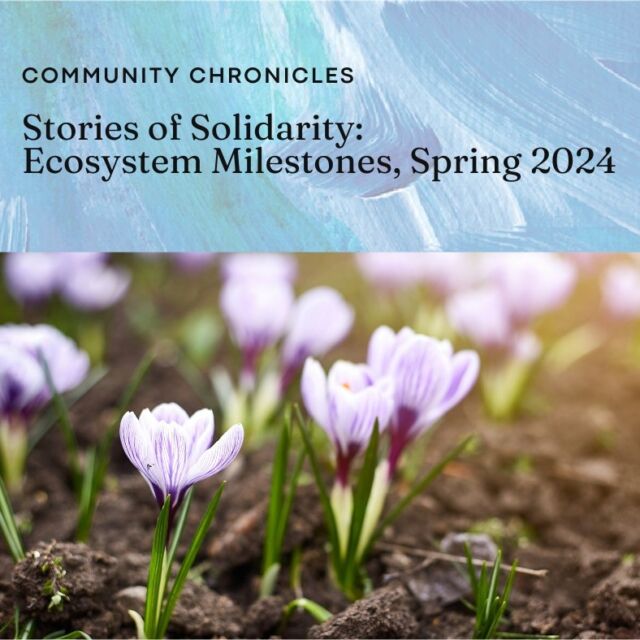 🌸 Spring brings a season of renewal, and with it, the launch of our Community Chronicles series! We're weaving a tapestry of change with stories from some of our 150 community-led partners. 🌿 

We're kicking off with a celebration of the inspiring work by @thebigwe SheStories grantees, and extending a heartfelt congratulations to Nicole Lee of @urbanpeace510 for her outstanding contributions.

🌷 Dive into our blog via the link in our bio. #SpringRenewal