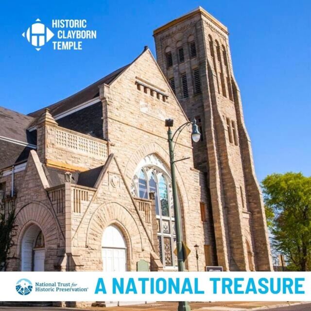 🏛️✨ The Historic Clayborn Temple, now recognized as a national treasure, holds a rich history and a powerful message of abundance and inclusion. Anasa Troutman, MSC board member and Executive Director at the @clayborn_temple, shares, "true abundance is about recognizing and honoring everyone's right to joy, fulfillment, and the opportunity to thrive."

Learn more about the Clayborn Temple and its impactful journey by visiting the link in our bio to read our blog post. Dive into the story of resilience, community, and the pursuit of thriving. #ClaybornTemple #NationalTreasure