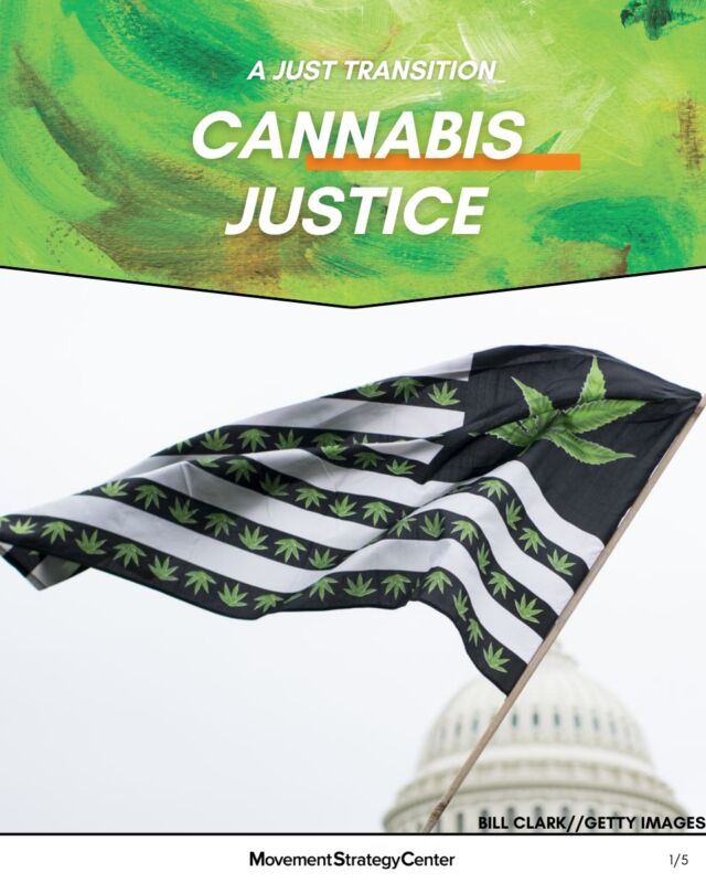 🌿✊ Unlock the true potential of the cannabis industry this 4/20! Despite legalization, systemic barriers shut out communities of color. We're pushing for a Just Transition—economic empowerment, wealth equality, racial justice, and cultural sovereignty. 🌱

Swipe through our latest infographic for a deeper understanding of these issues and explore how you can contribute to #CannabisEquity and #JustTransition. 
Dive into the details and join the conversation. 🌱💪