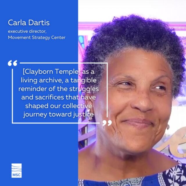 Ever stood in a place so historic, you could almost hear the echoes of the past? 🌿✨ @clayborn_temple in Memphis is one such profound site. Carla Dartis, MSC's executive director, calls it "a living archive, a tangible reminder of the struggles and sacrifices that have shaped our journey toward justice." This place isn't just about the past; it's a beacon of hope and inspiration for our ongoing quest for equity and understanding.

The resilience and determination held within these walls inspire us to continue the fight for a just world, reminding us that every step towards inclusivity and justice counts.

Now, we're turning to you: how do places steeped in history like the Clayborn Temple touch your heart and inspire your actions towards social justice? 

Share your thoughts, feelings, or stories below. 💬👇 Let's connect through our shared histories and aspirations.

Dive deeper into the Clayborn Temple's story and its impact on our collective path forward. Full story linked in our bio 📖

#ClaybornTemple #EchoesOfThePast #JusticeJourney