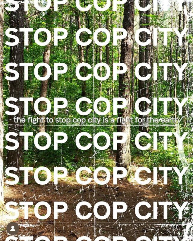 We cannot tackle climate change without addressing demilitarization. 'Cop City' and endless wars are not just policy issues — they are stark examples of environmental racism in action.

@wfpgeorgia explains why, during #EarthMonth and beyond, the fight against 'Cop Cities' everywhere is crucial. Forests aren't just our homes and places of rest; they are essential in our defense against the climate crisis.

It's time to stop Cop Cities and protect our natural defenses against the climate crisis. 🌍✊

How do you see the link between environmental protection and demilitarization in your community? Share your thoughts below. ✨

#StopCopCity #EnvironmentalJustice #ClimateAction