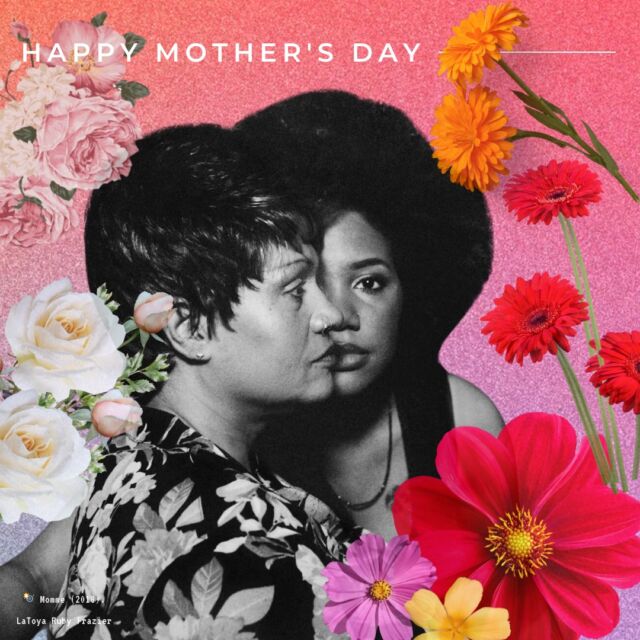 Happy Mother's Day to all the nurturing spirits out there. 🌸💖 Whether you are a mom, stepmom, grandmother, aunt, mentor, or the nurturing force of Mother Earth herself, today we celebrate you. 

Your care has shaped us, your strength has held us, and your love has guided us. In the spirit of a matriarchy, where care is at the center of all we do, we honor each of you. Today, let’s remember: we all need moms. Here’s to the diverse and beautiful forms of motherhood that enrich our lives and our world. #MothersDay

📸 Momme (2018), by LaToya Ruby Frazier.