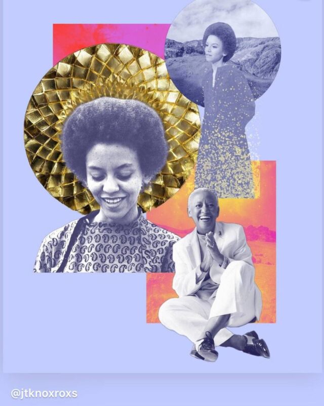 Celebrating the incomparable Nikki Giovanni through the beautiful collage portraits by @jtknoxroxs. 🎨✨

"I hope I die warmed by the life I tried to live."
"I'm glad I understand that while language is a gift, listening is a responsibility."

These profound words resonate deeply with us. They remind us of our responsibility to listen to our community with the love and grace of a life well-lived. 🌟

Swipe to see these stunning portraits and join us in honoring the legacy of Nikki Giovanni.

#NikkiGiovanni #Art #Community