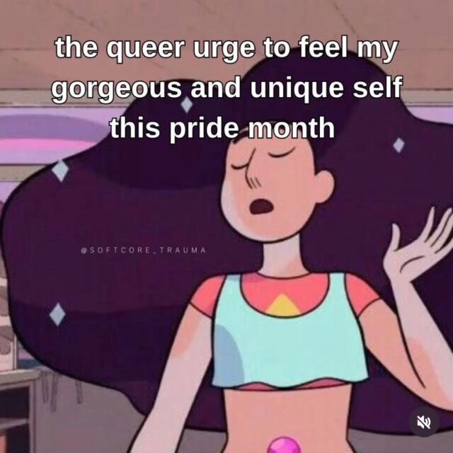 🌈 It’s PRIDE Month, and we’re here for all the softness, silliness, solidarity, support, soulful singing, and self care vibes! ✨

Swipe through for a dose of joy, laughter, and love. Let's celebrate our beautiful community together. 🌟💖

#PrideMonth #TuesdayMemeDump