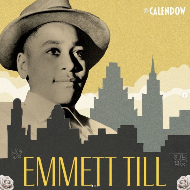 Today would have been Emmett Till's 83rd birthday. 🤍
Join the @emmetttilllegacyfoundation in honoring his legacy:

🖤 Wear Black and White
🕊 Pause for a moment of silence at noon, wherever you are in the world.
#SayHisName and the names of all stolen lives.

This global, annual, silent, yet powerful tribute honors Till and stands against injustice, hatred, violence, and racism. We will continue to say his name and carry forward his memory and legacy. 
🎨 @calendow 
#Happy83rdBirthdayEmmettTill